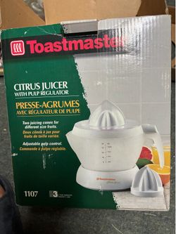 Citrus juicer