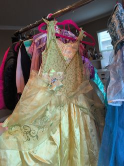 Princess dresses! And girl clothes