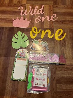 Wild one birthday