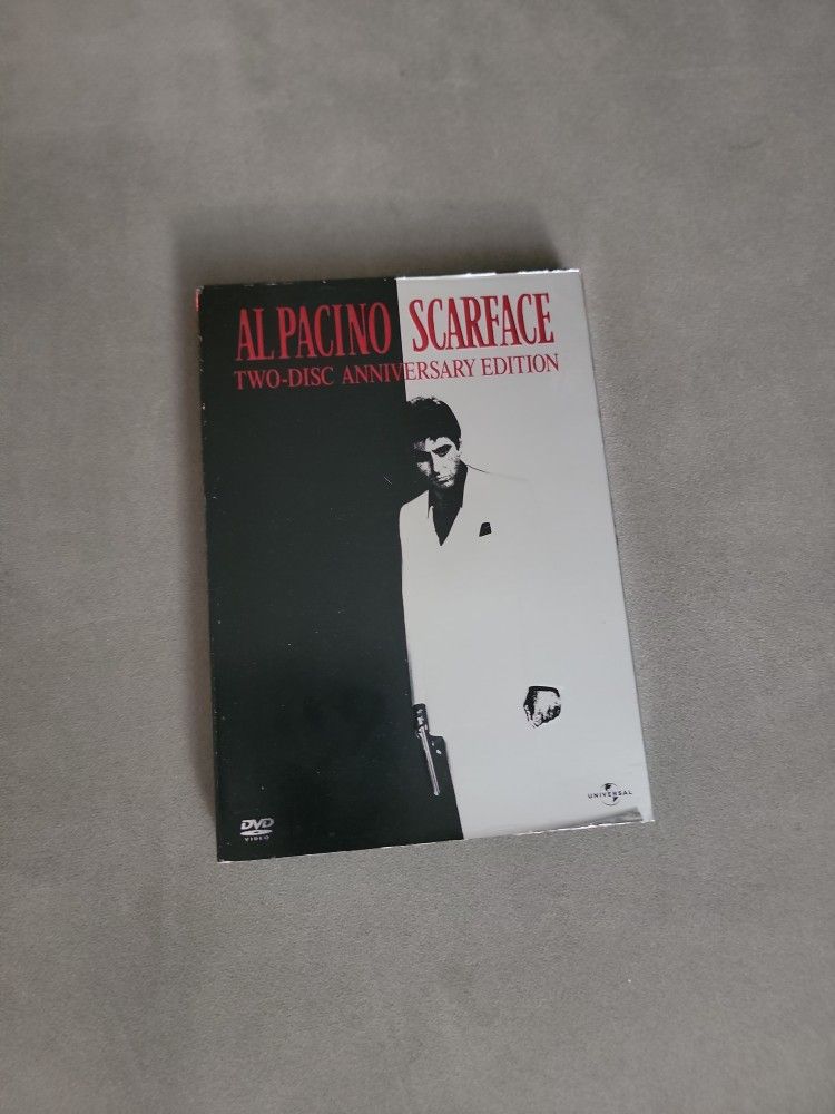 Scarface Two-disc Anniversary Edition DVD