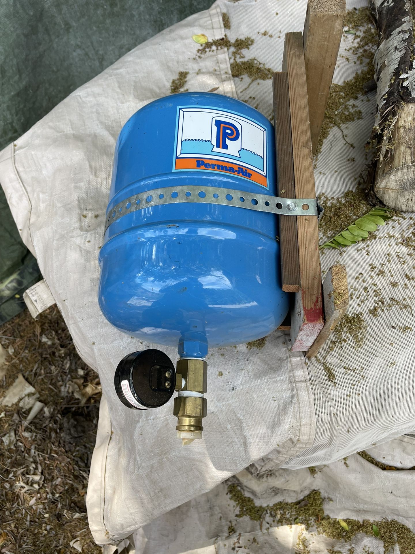 HP pump Tank