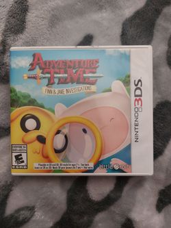 3ds adventure time