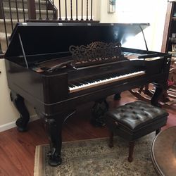 Steinway & Sons 1859 Antique Square Grand Piano No
