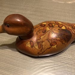 Wood Duck Decoy Antique or vintage