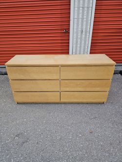 6 Drawer Dresser