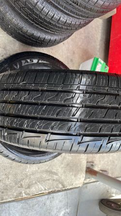 225 60 16 and 215 60 16  4 for $280. Firestone  falken  instaladas