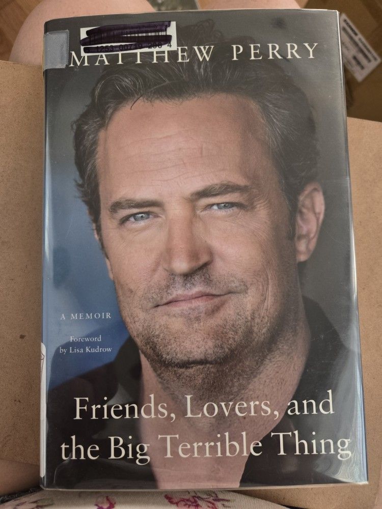 Matthew Perry's- Friends, LOVERS, and the Big Terrible Thing