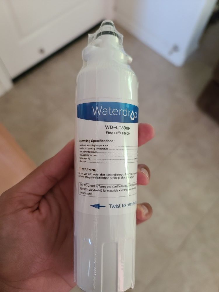 LG refrigerator filter