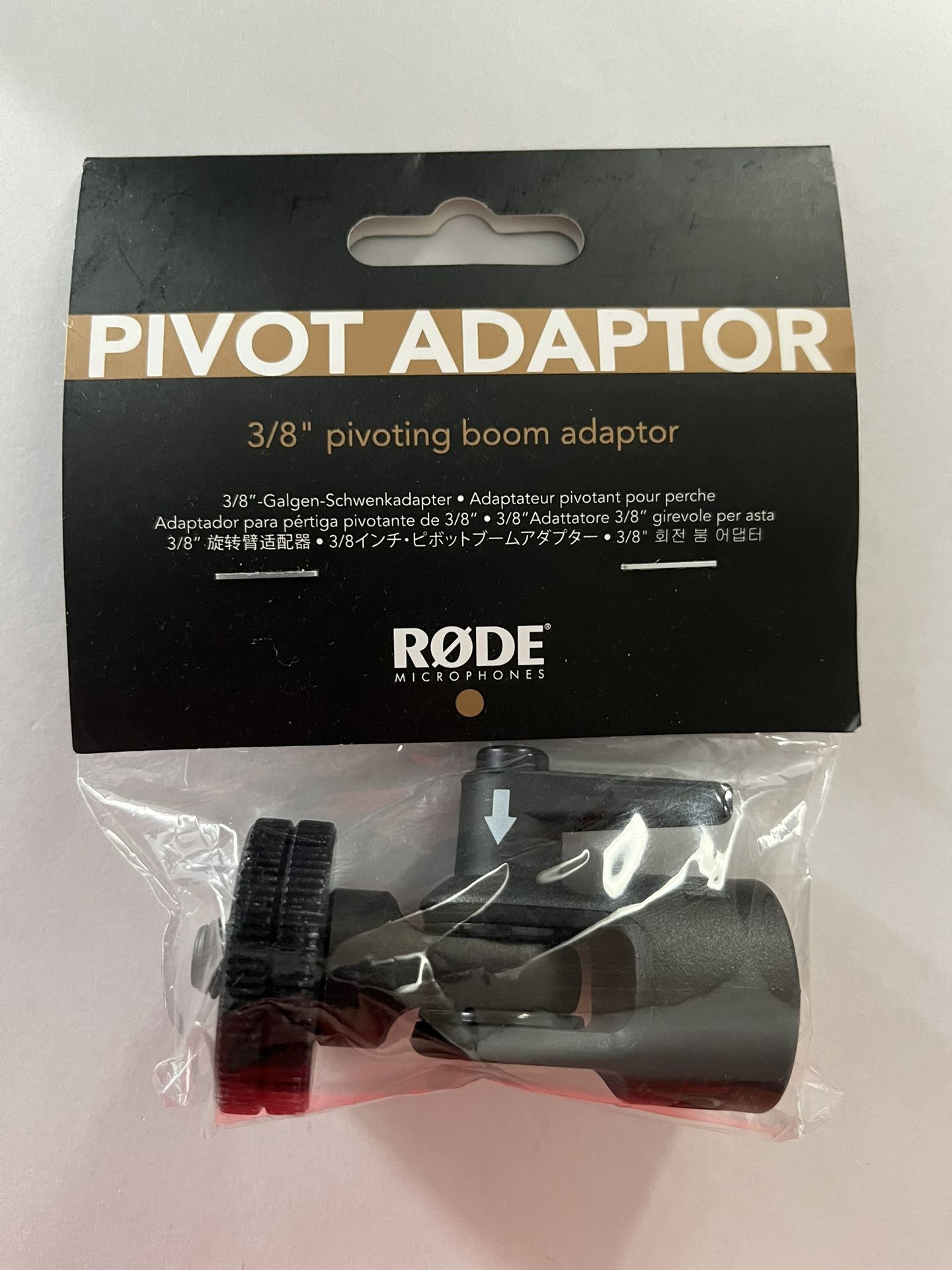Rode Pivot Adaptor