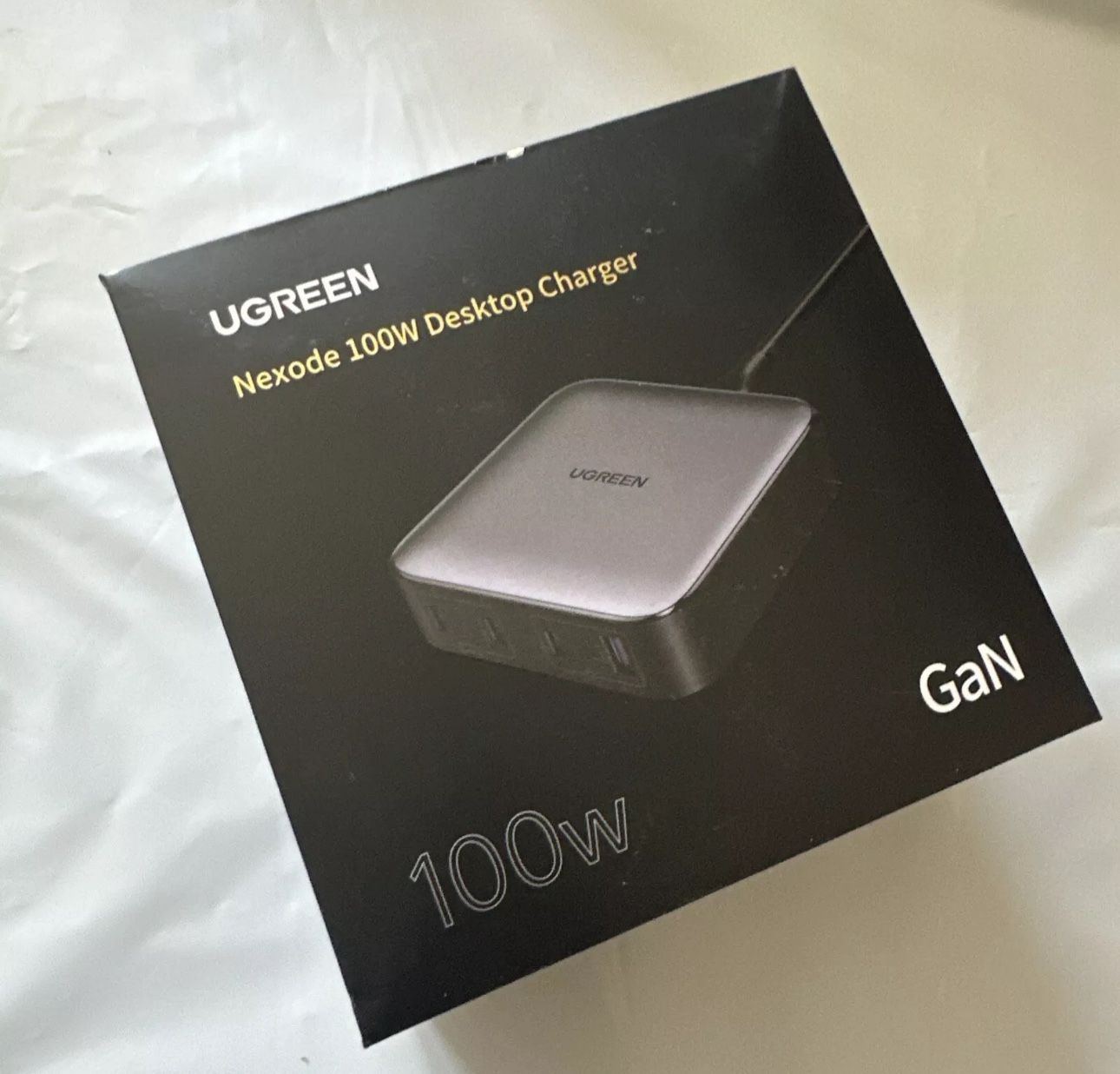 Ugreen Nexode 100w Desktop Charger GaN 4 Port Charging Station
