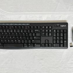 Logitech K270 Wireless Keyboard And Mouse Combo For Windows