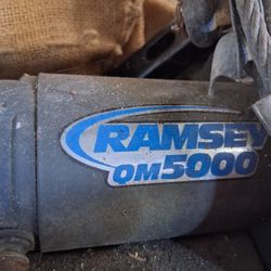 Tow Winch Ramsey 5000lbs