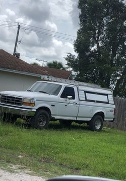 1996 f150 blown head gasket first 1000$ takes it home