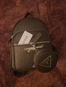 BRAND NEW Guess Mini Backpack with Coin Purse