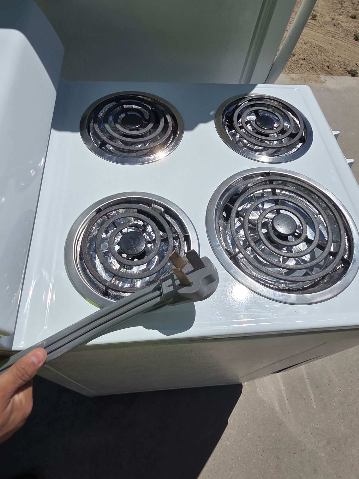 Electric Stove