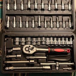 1/4 Ratchet Set 46 PCS
