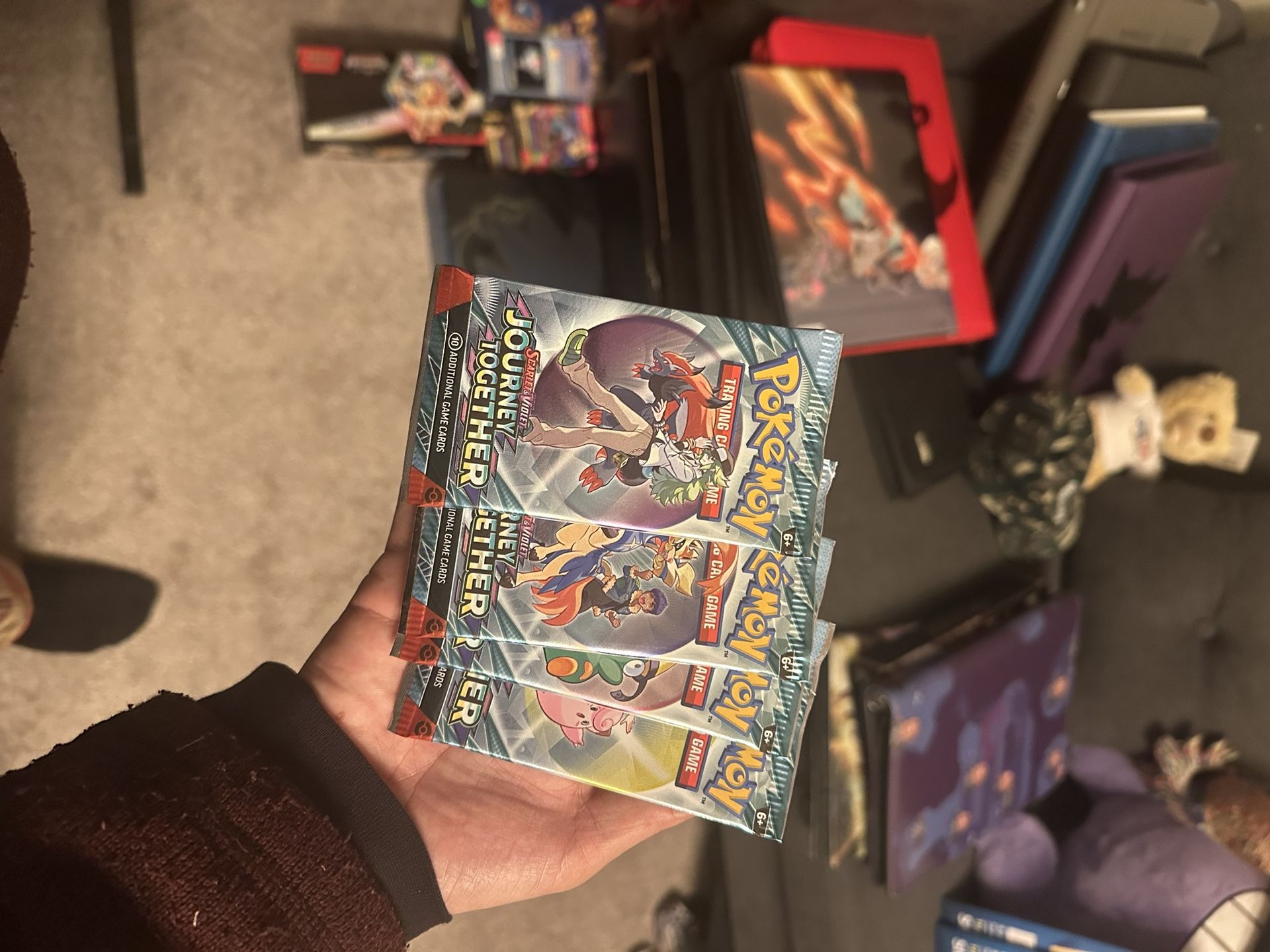 Pokémon Journey Together 