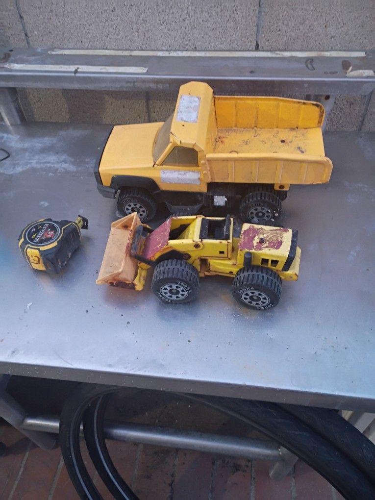 Tonks Metal Trucks