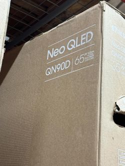 SAMSUNG 65-Inch Class Neo QLED 4K QN90D Series Quantum HDR+, Dolby Atmos, Object Tracking Sound+, Anti-Glare, Gaming Hub, Q-Symphony, Smart TV with Al