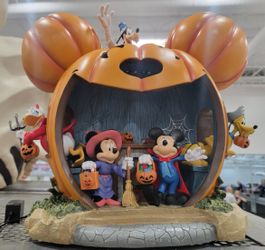 Disney Costco, Halloween, Pumpkin, House