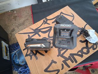 Rigid 18v battery