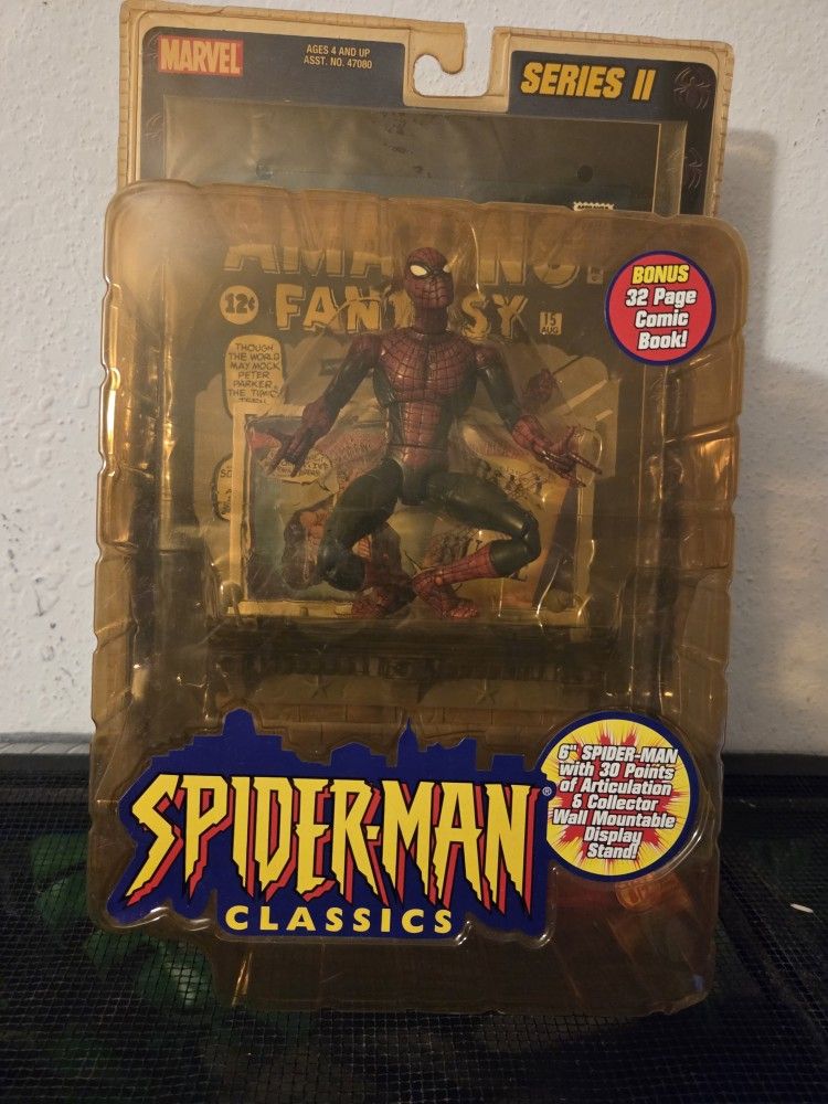 Spiderman Classic Series 2, 2000 Figure