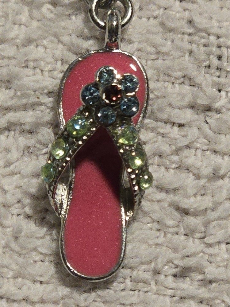 AVON Flip Flop Anklet Toe Ring