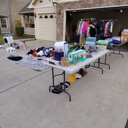 Yard Sale 6556 E Raco