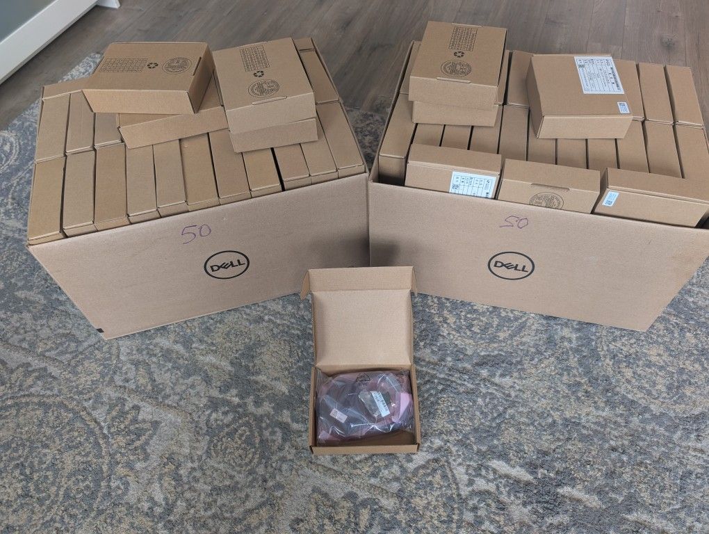 NEW - DELL PUCK ANTENNA D12 CFF - WIRELESS ANTENNA Lot Of 108