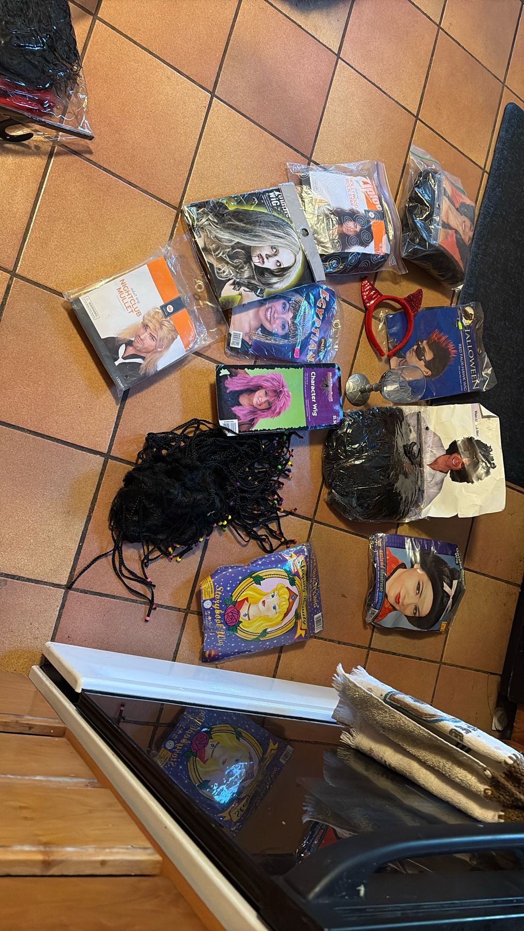 Wigs For Halloween
