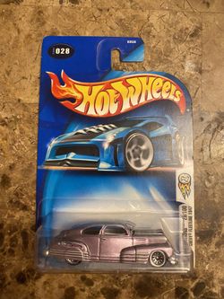 Hot wheels 2004 First Edition “Chevy Fleetline”