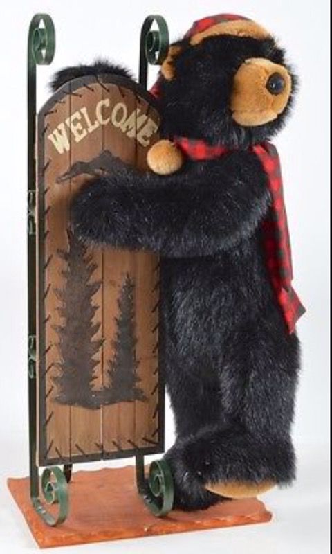 Dan Dee Collectors Choice Welcome Bear for Sale in Hayesville, NC - OfferUp