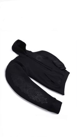 Chrome Hearts Black Hoodie Large