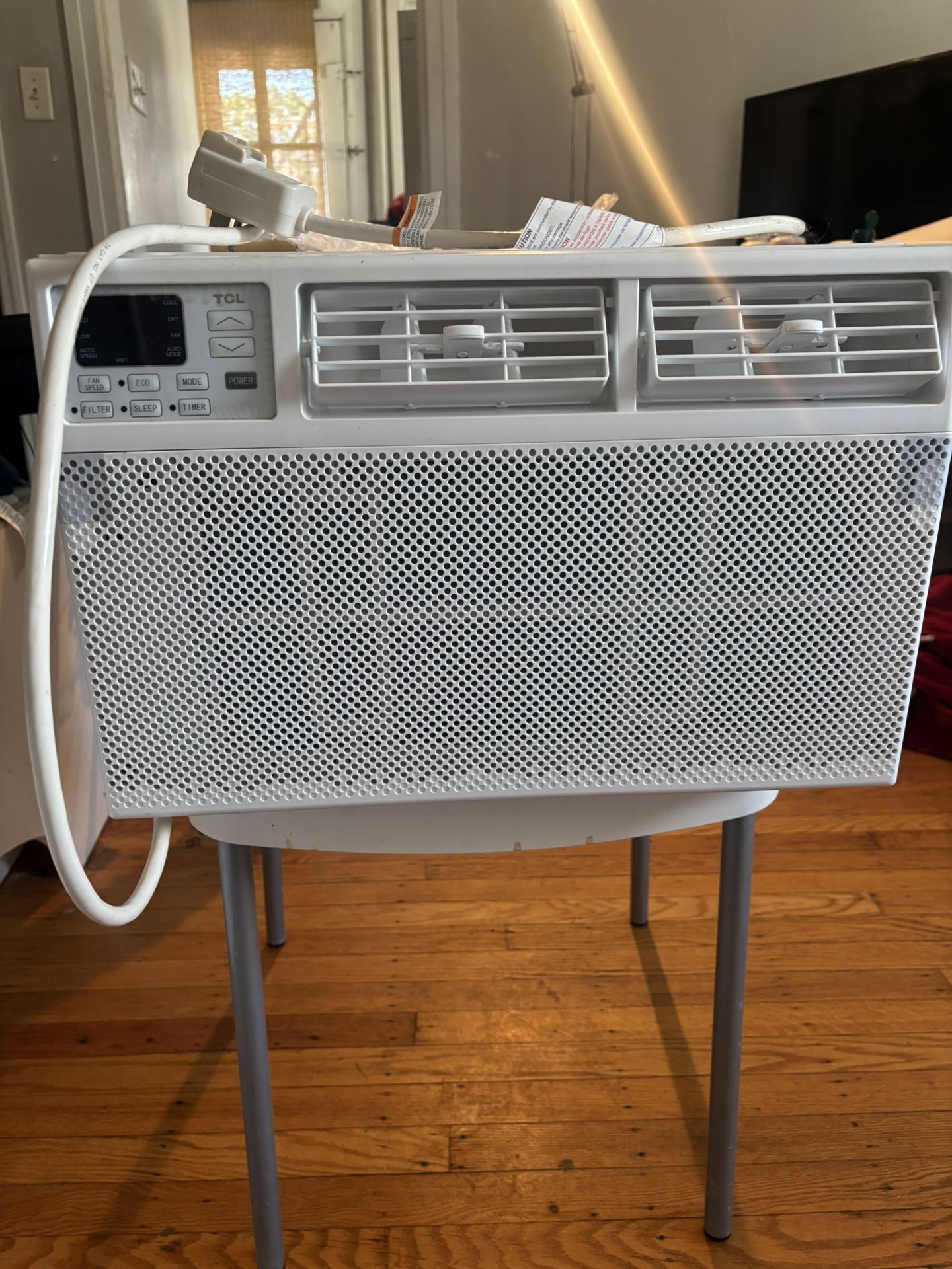 Out of Box TCL Smart 10,000 BTU Window A/C Unit