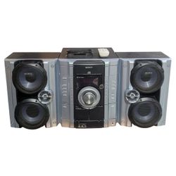 Sony MHC-GX250 Mini Hi-Fi Component Stereo System AM/FM Radio W/Remote
