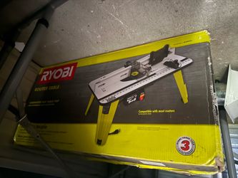 Ryobi Universal Router table