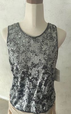 New Formal silver blouse