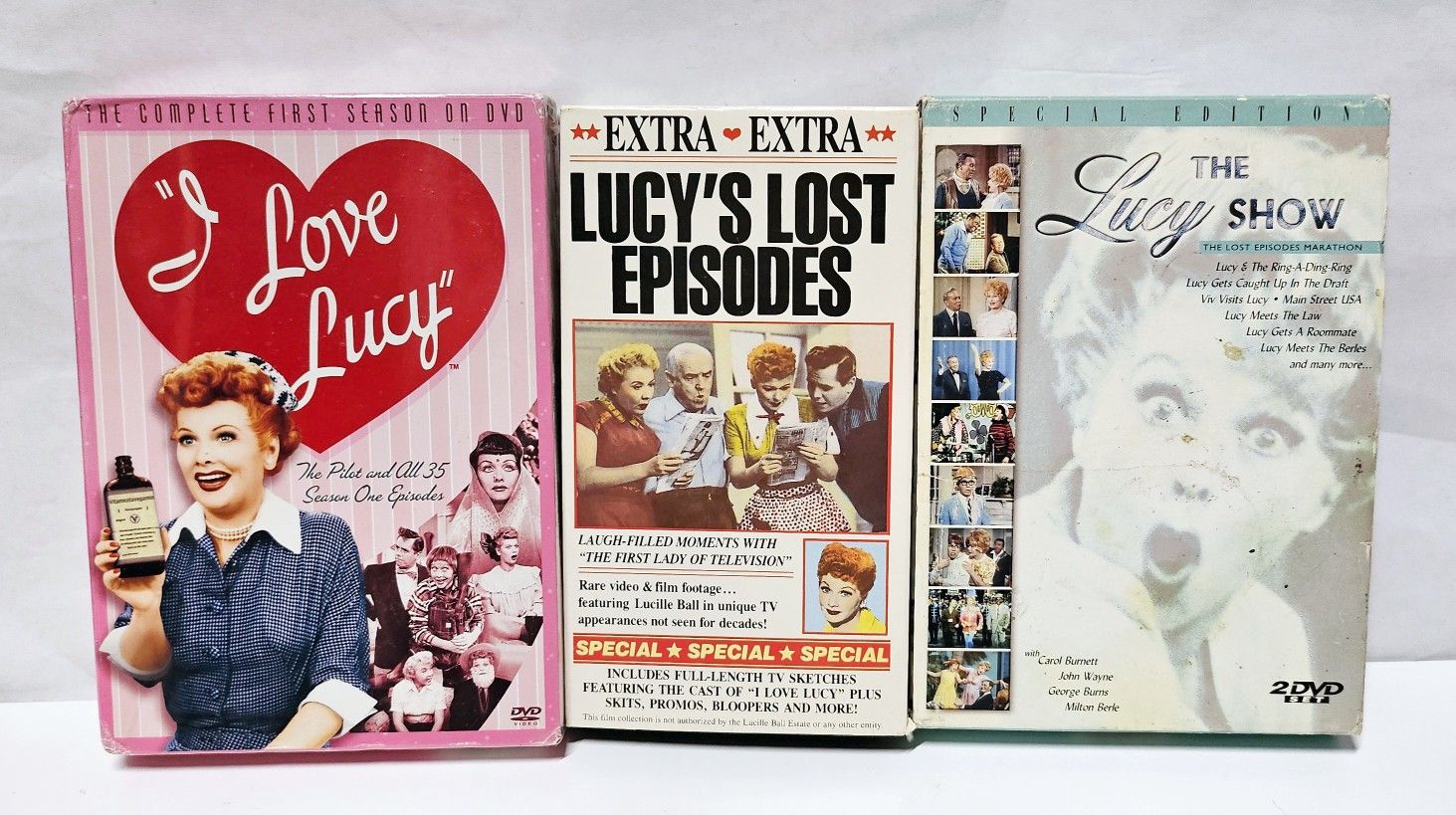 I Love Lucy DVD Collections **Sealed**