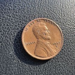 1953 Wheat Penny