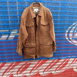 XL Swade Wilson's Leather Jacket.