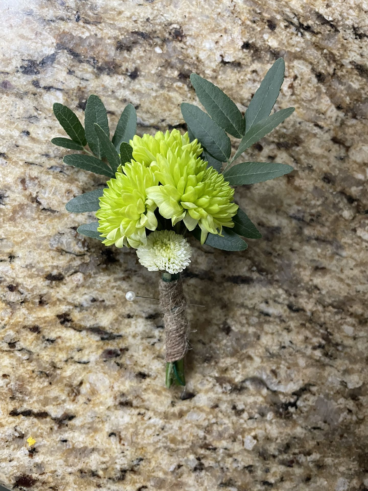 Homecoming Boutonnière 