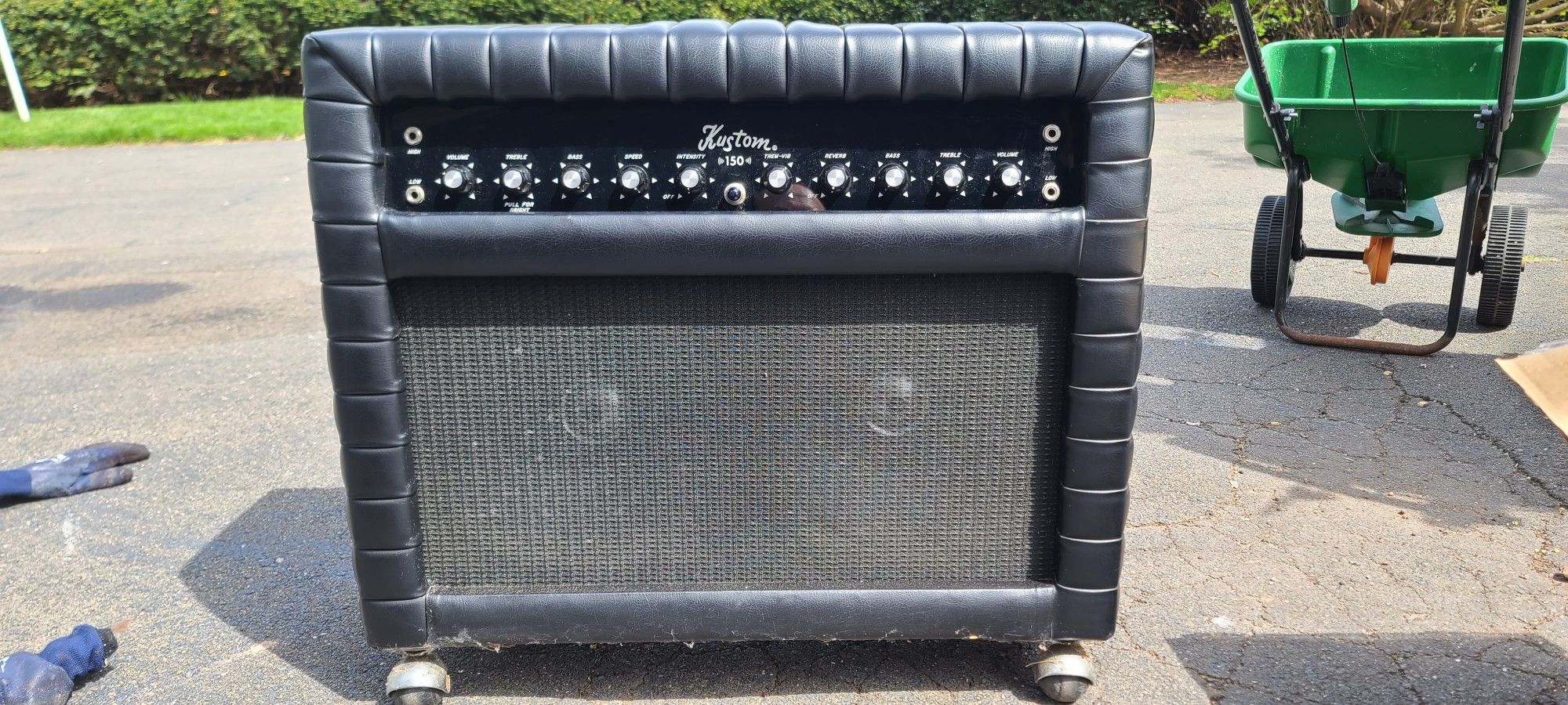 KUSTOM Guitar Amplifier $300