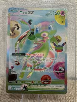 Pokemon Mew EX 30th anniversary celebration 🔥🔥 psa 10 contender English TCG