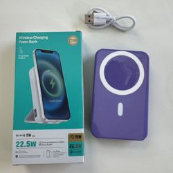 🔋 Portable Magnetic Power Bank 💥 10000mAh | PD 22.5W | Fast Charging ⚡️