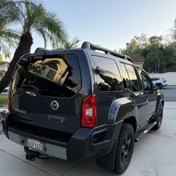2008 Nissan Xterra