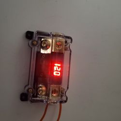 ANL FUSE HOLDER WITH VOLT METER