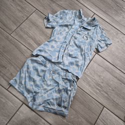 Hello Kitty Blue Children Sleep Set 