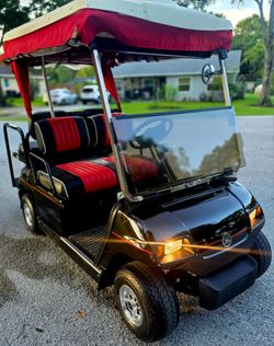 2005 Yamaha gas ⛽️ golf cart