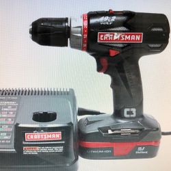 Craftsman Drill Set 