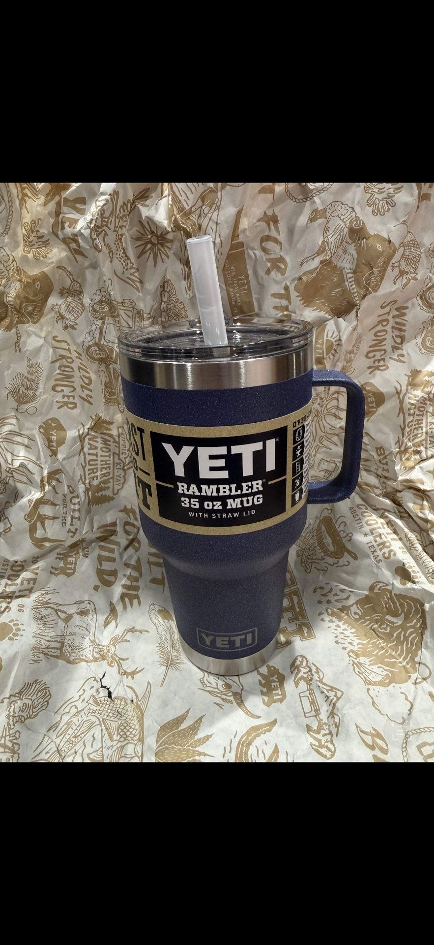 Yeti Rambler 35oz - MOON DUST